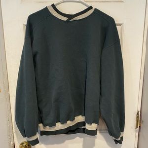 Vintage Green Crewneck